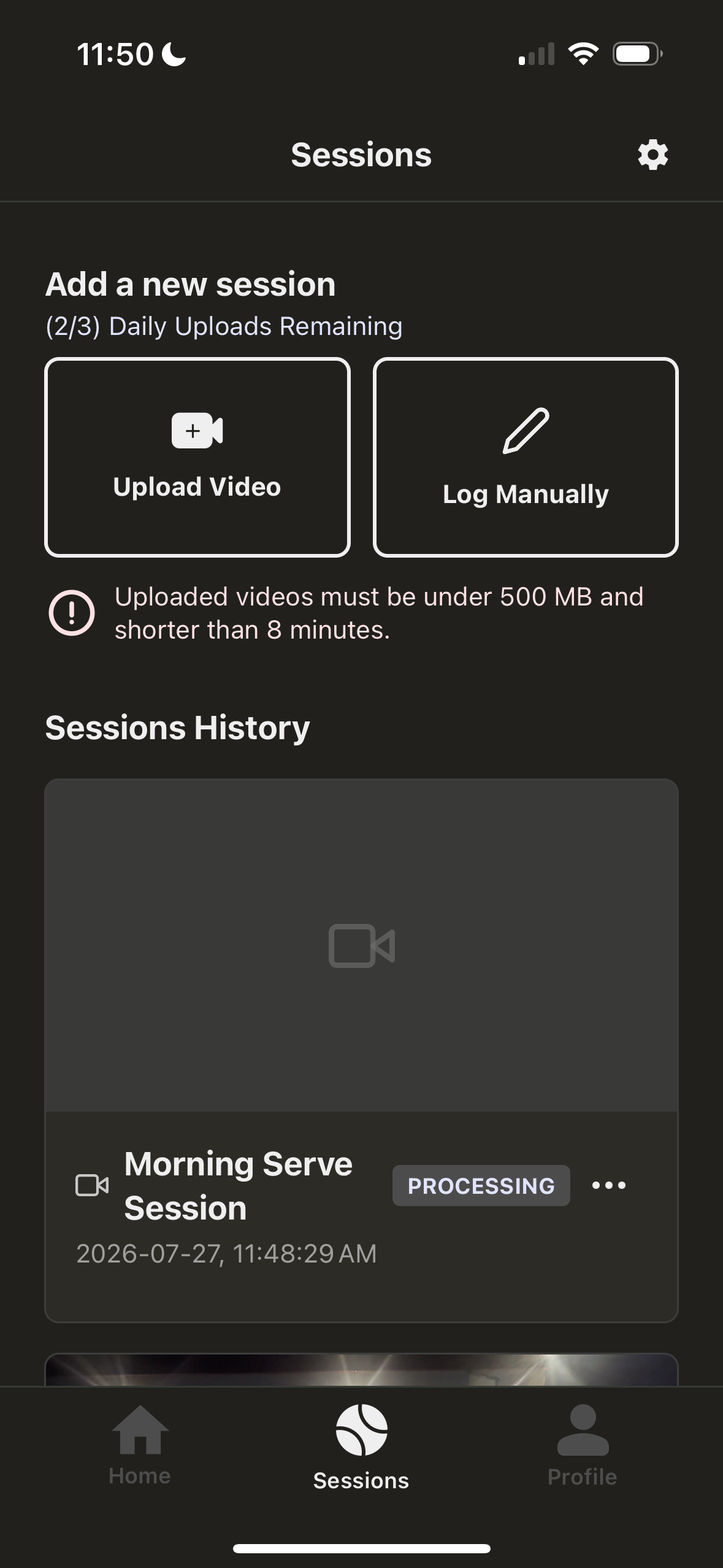 Processing Video