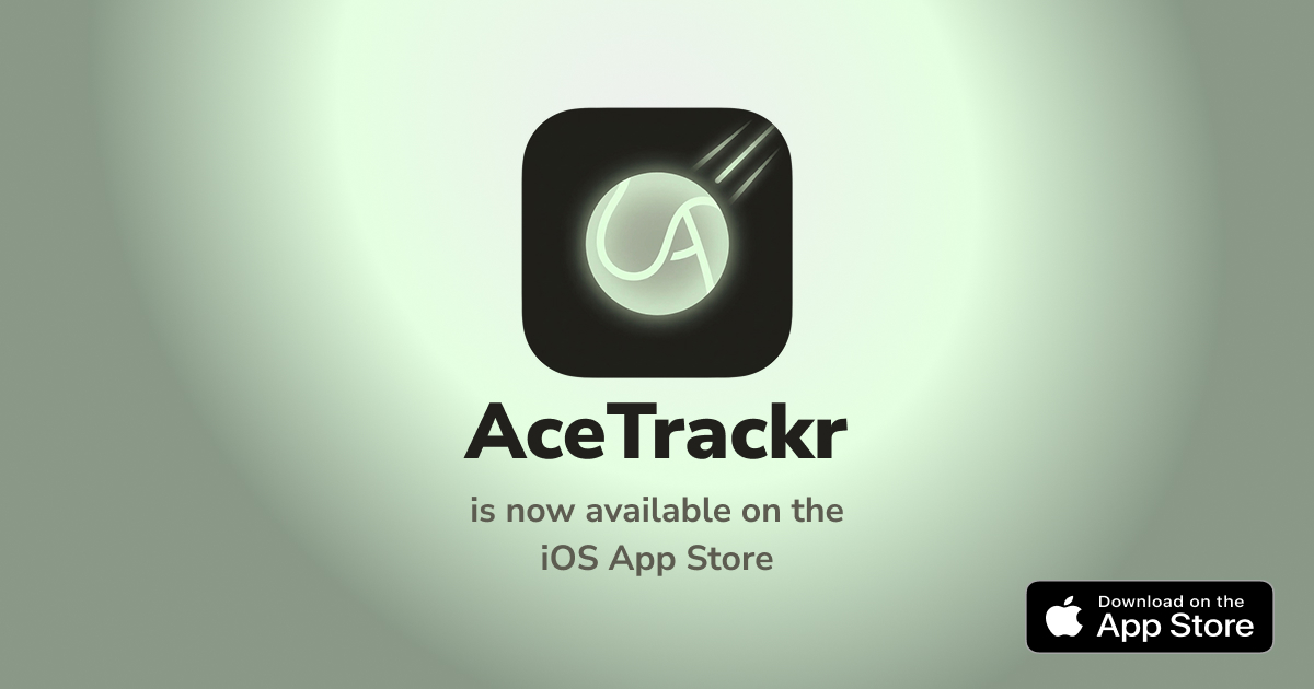 AceTrackr App Store Launch